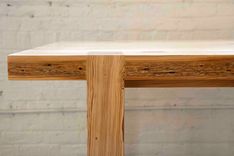 Reclaimed Dining Table 3 small
