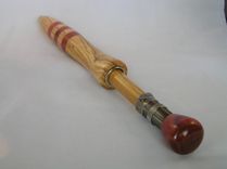 Olivewood And Bloodwood Fly Rod Handle 2 small