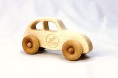 Wooden Toy Love Bug - Customized With Name 1 small