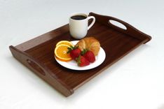 Walnut Serving Tray 1 small