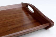Walnut Serving Tray 2 small