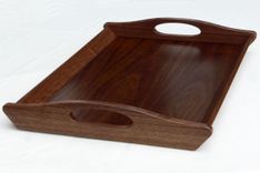Walnut Serving Tray 3 small