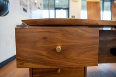 Live Edge Walnut Desk 4 small