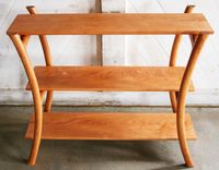 Sculpted Floor Standing Bookshelf 3 small