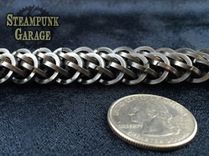 Wallet Chain - Black Square Steel - Heavy Duty Gsg 2 small