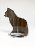 Stained Glass Cat 4 small