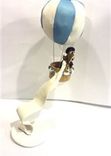 Hot Air Balloon Cake Topper 2 small
