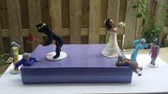 Zombie Cake Topper 1 small