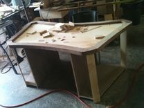 Walnut Executive Desk 3 small