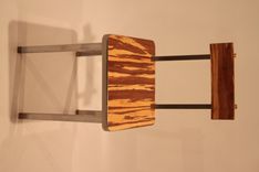 Custom Bamboo And Stainless Chair 5 small