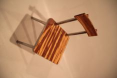Custom Bamboo And Stainless Chair 1 small