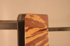 Custom Bamboo And Stainless Chair 3 small