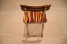 Custom Bamboo And Stainless Chair 4 small