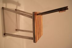 Custom Bamboo And Stainless Chair 6 small