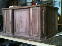 Walnut Executive Desk 1 small