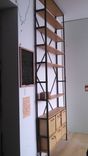 Industrial Steel Bookcase With Birch Bins 1 small
