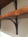 Handmade Industrial Steel Shelf Bracket 3 small