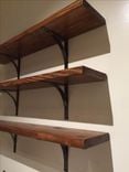 Handmade Industrial Steel Shelf Bracket 2 small