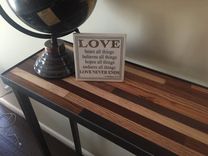 Steel And Hardwood Entry Console 4 small