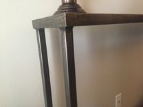 Steel And Hardwood Entry Console 5 small