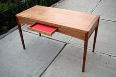 Elegant Desk - Secret Lock 5 small