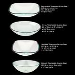 Bubbles And Waves Glass Mosaic Bathroom Sink - Round 2 small