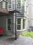 Outdoor Spiral Staircase 1 small