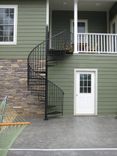 Outdoor Spiral Staircase 2 small