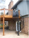 Outdoor Spiral Staircase 4 small