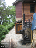 Outdoor Spiral Staircase 6 small