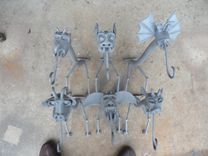 Custom Plant Hanger For Iron Railing 4 small