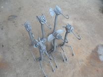 Custom Plant Hanger For Iron Railing 5 small