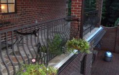 Custom Plant Hanger For Iron Railing 2 small