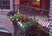 Custom Plant Hanger For Iron Railing 3 small