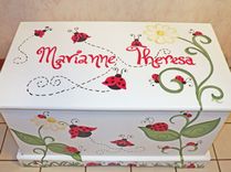 Ladybug Toy Box Custom Designed For You 2 small