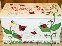 Ladybug Toy Box Custom Designed For You 1 small