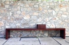 Mahogany Outdoor Bench With Sliding Table 1 small