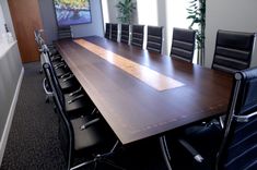 18' Long Conference Table 1 small