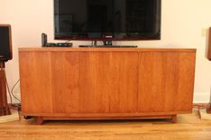 Cherry Media Cabinet 1 small