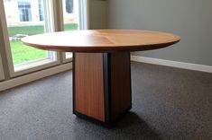 Sapele Meeting Table 1 small
