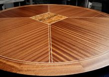 Sapele Meeting Table 3 small