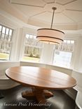 94" Diameter Breakfast Talbe 2 small