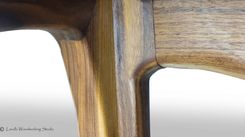 Rustic Walnut Dining Table 3 small