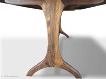 Rustic Walnut Dining Table 4 small