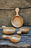 Wooden Measuring Cups 3 small
