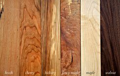 Wooden Measuring Cups 5 small