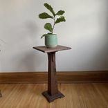 Pedestal Plant Stand, Hardwood—Perfect For Heavy Pots! 2 small