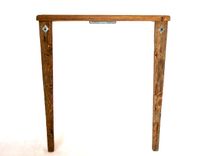 Rustic Southwest Entry Table; Hacienda Ranch Tables; Solid Wood Accent Tables 5 small