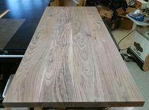 Custom Walnut Table Top - Finished Or Unfinished 4 small