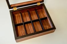 Walnut Watch Box 3 small